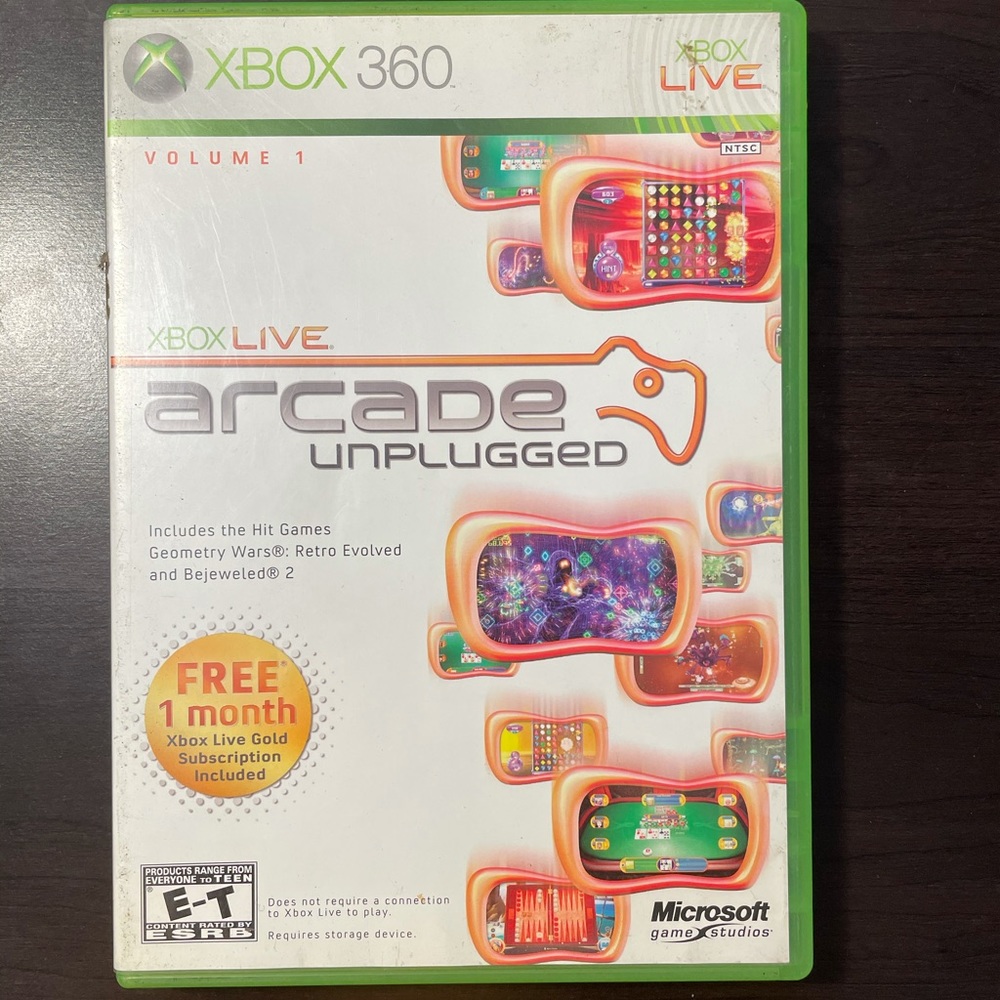 Xbox 360 Arcade Unplugged